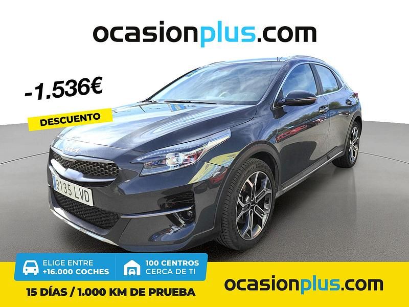Gris Usado 2021 Kia XCeed SUV | 16.900 € (Precio justo) - Imagen 1/4