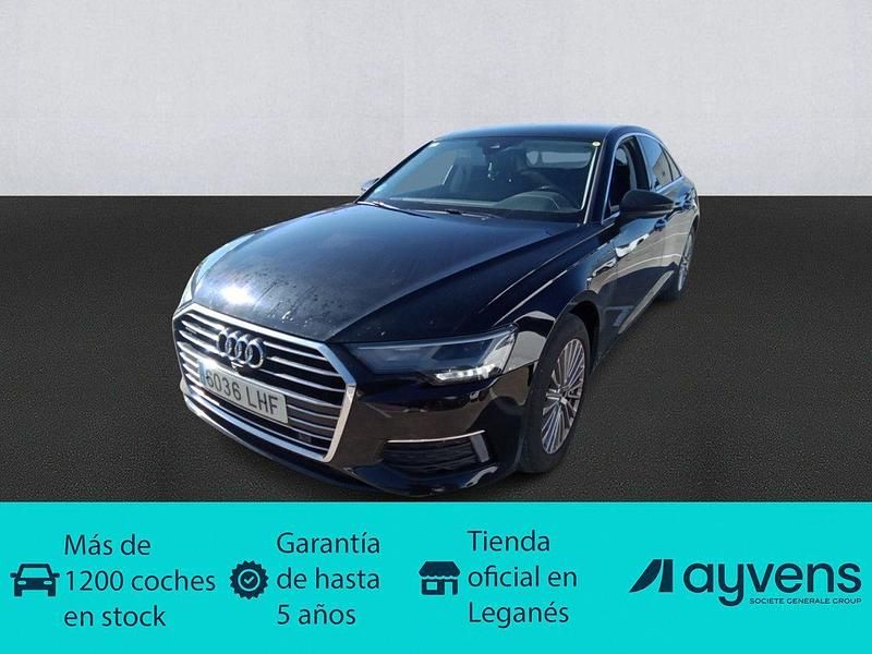 Negro Usado 2020 Audi A6 Design Berlina | 31.600 € (Un poco caro) - Imagen 1/4