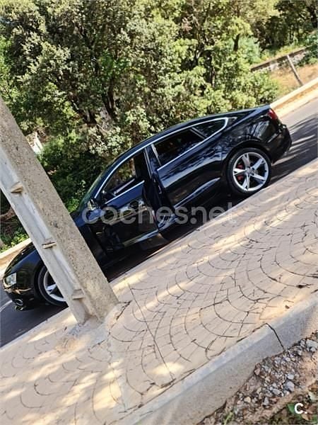 Negro Usado 2010 Audi A5 Sportback Utilitario | 9000 € (Precio justo) - Imagen 1/4