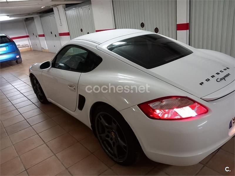 Usado Porsche Cayman 245 CV (180 kW) 2008 Blanco Coupe