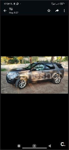Gris / plata Usado 2017 Land Rover Discovery Sport HSE SUV | 19.300 € (Precio justo) - Imagen 1/4