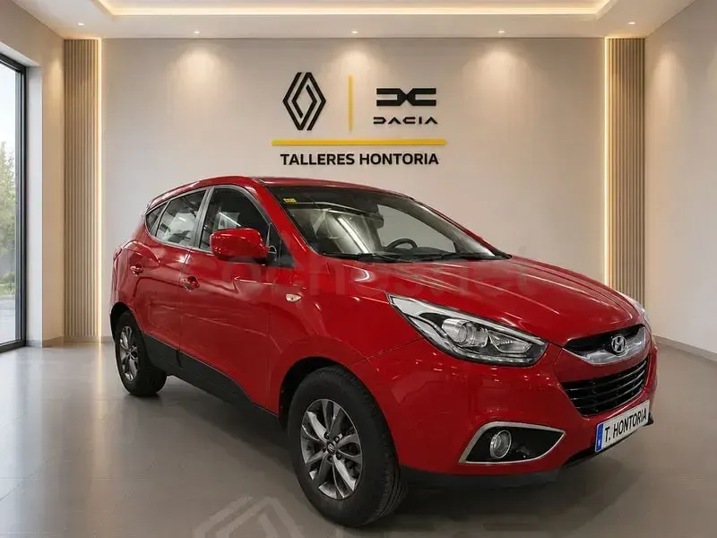 Usado Hyundai ix35 135 CV (99 kW) 2014 Rojo SUV