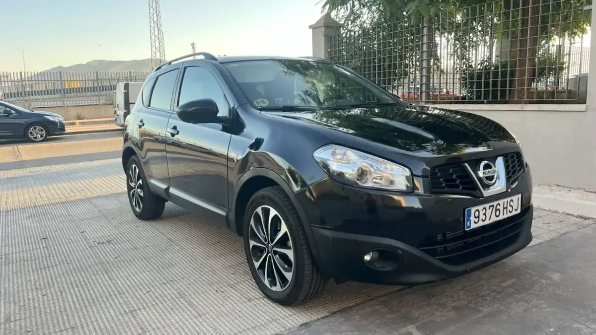 Usado Nissan Qashqai S 131 CV (96 kW) 2013 Negro SUV