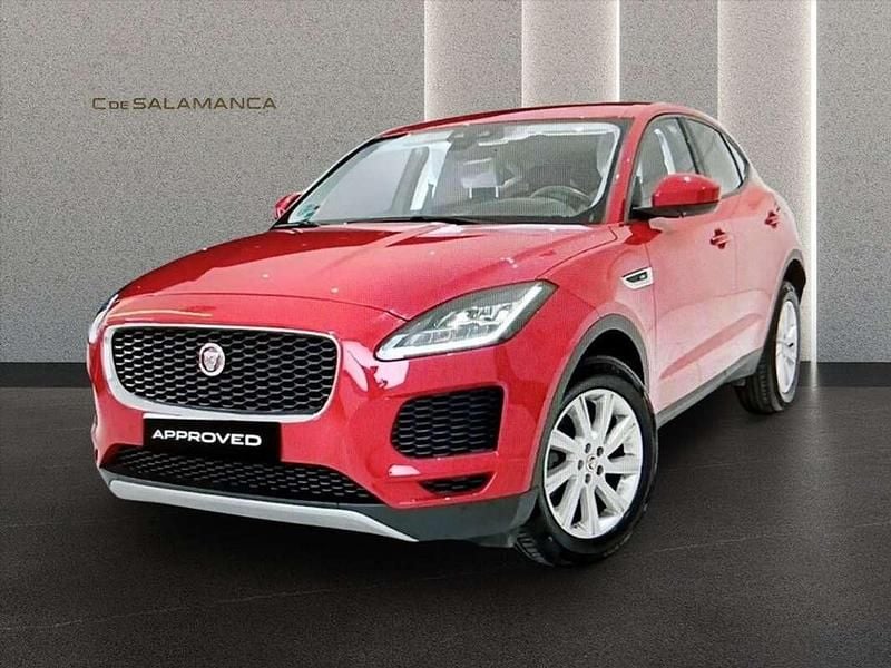 Rojo Usado 2019 Jaguar E-Pace S SUV | 17.500 € (Super precio) - Imagen 1/4