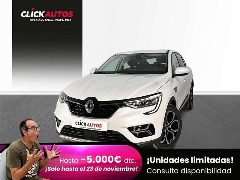 Blanco Usado 2023 Renault Arkana Techno SUV | 19.500 € (Precio justo) - Imagen 1/4
