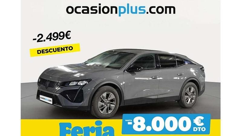 Gris Usado 2024 Peugeot 408 Allure Berlina | 24.991 € (Super precio) - Imagen 1/4