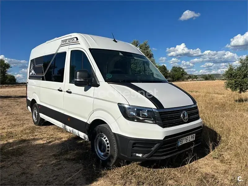 Usado VW Crafter 143 CV (105 kW) 2012 Blanco Van