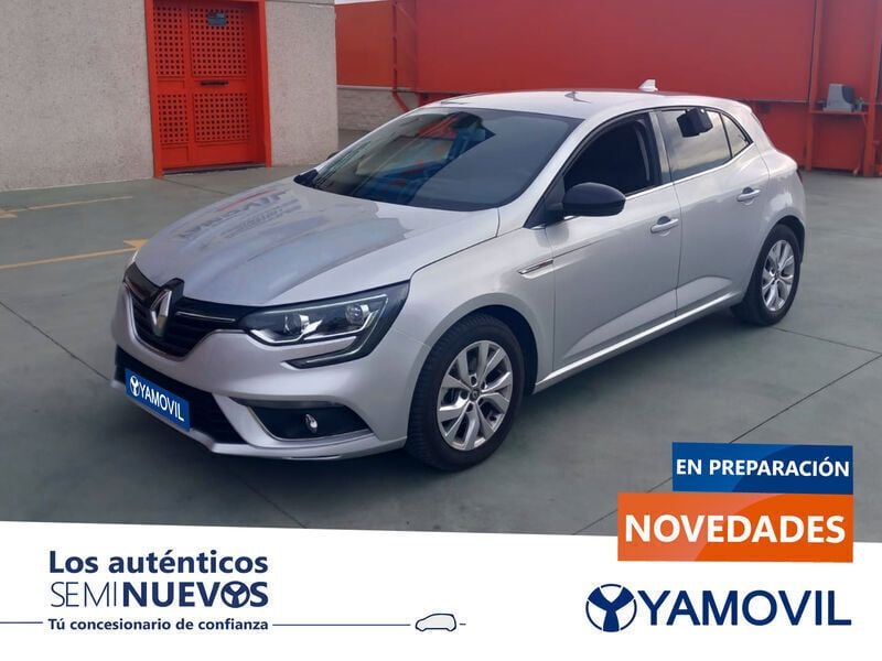 Gris / plata Usado 2018 Renault Mégane IV LIMITED Berlina | 12.850 € (Precio justo) - Imagen 1/4
