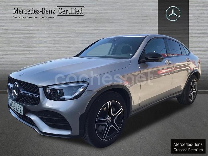 Gris / plata Usado 2021 Mercedes GLC220 SUV | 49.900 € (Precio justo) - Imagen 1/4