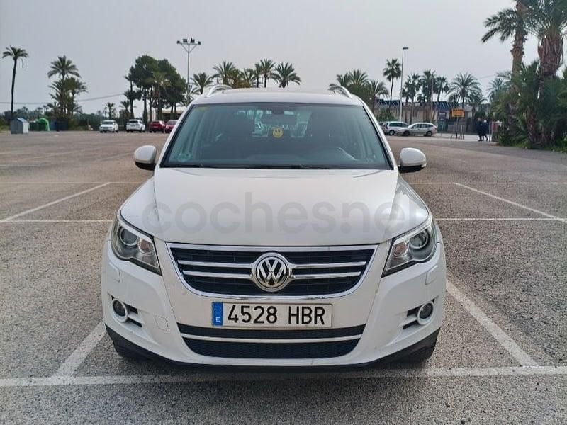 Usado VW Tiguan 170 CV (125 kW) 2011 Blanco SUV