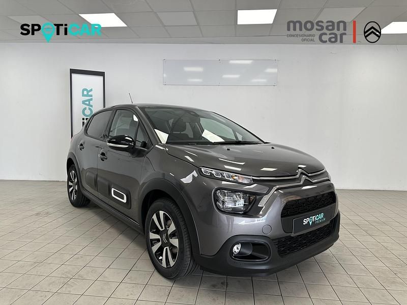 Usado Citroën C3 PureTech 110 CV (80 kW) 2023 Gris Utilitario
