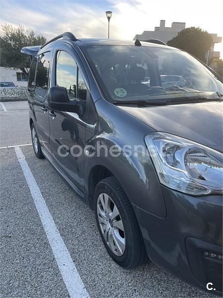 Usado Citroën Berlingo 110 CV (80 kW) 2010 Gris / plata Monovolumen