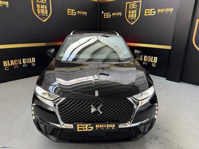 Usado DS Automobiles DS7 Crossback Be Chic 130 CV (95 kW) 2018 Negro SUV