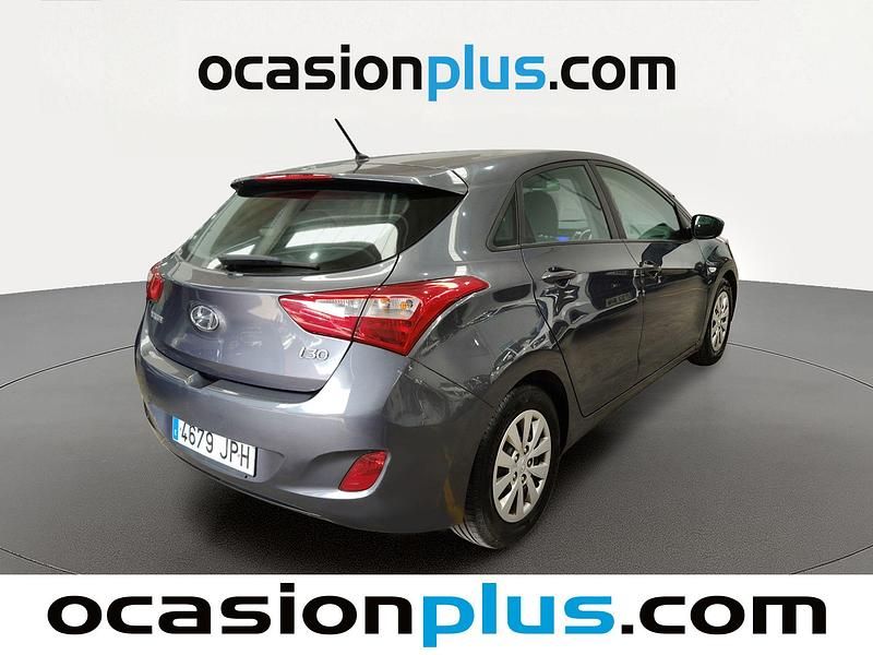 Brugt Hyundai i30 90 HK (66 kW) 2016 Grå Hatchback