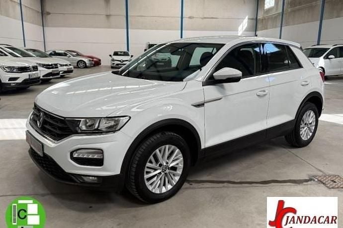 Blanco Usado 2021 VW T-Roc Edition SUV | 18.500 € (Precio justo) - Imagen 1/4