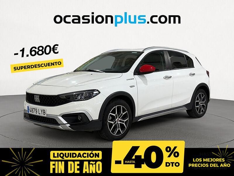 Blanco Usado 2022 Fiat Tipo Red Berlina | 18.490 € (Precio justo) - Imagen 1/4