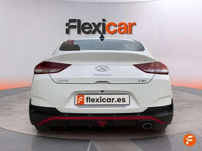 Brugt Hyundai i30 N Line 160 HK (117 kW) 2023 Hvid Sedan