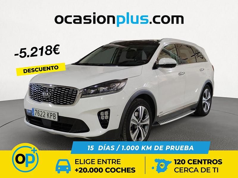 Usado Kia Sorento GT-Line 200 CV (147 kW) 2018 Blanco SUV
