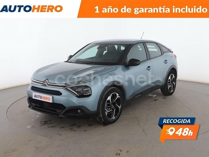 Azul Usado 2022 Citroën C4 Feel Berlina | 17.699 € (Precio justo) - Imagen 1/3