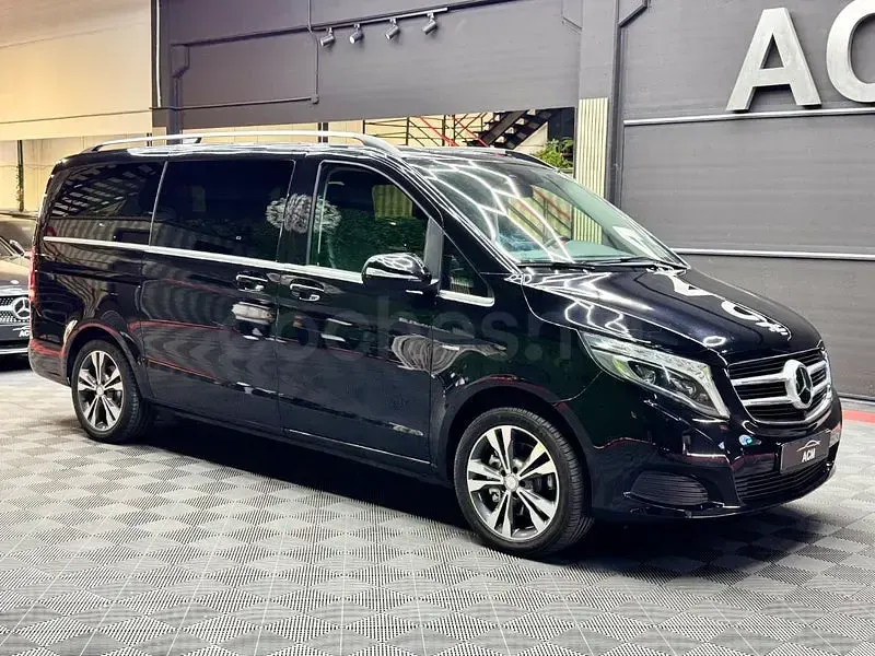 Usado Mercedes V250 Exclusive 204 CV (150 kW) 2016 Negro Monovolumen