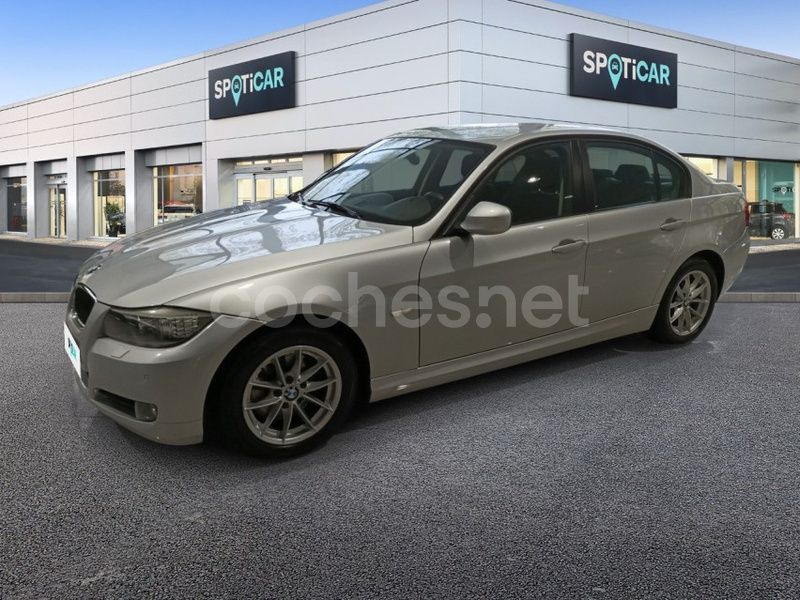 Usado BMW 320 Cabriolet 184 CV (135 kW) 2011 Gris / plata Descapotable