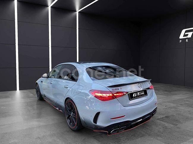 Usado Mercedes C63S AMG AMG 680 CV (500 kW) 2024 Gris / plata Berlina