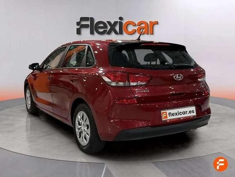 Brugt Hyundai i30 120 HK (88 kW) 2018 Rød Hatchback