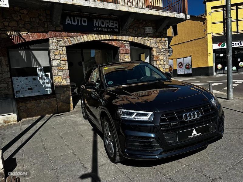 Azul Usado 2020 Audi Q5 S-Line SUV | 39.900 € (Caro) - Imagen 1/4