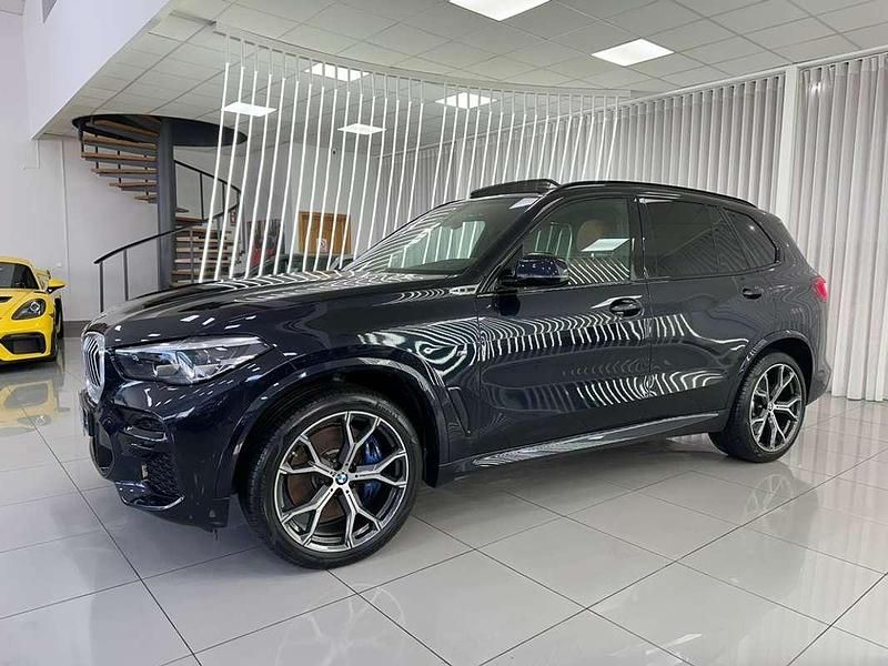 Usado BMW X5 Comfort Edition 340 CV (250 kW) 2023 Azul SUV