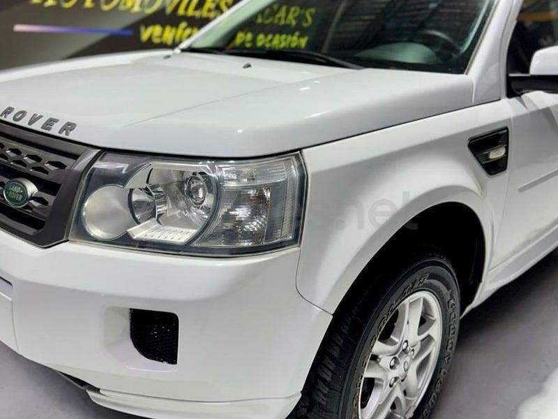 Usado Land Rover Freelander 2 HSE 150 CV (110 kW) 2011 Blanco SUV