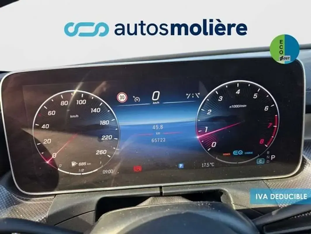 Usado Mercedes C200 204 CV (150 kW) 2022 Gris Berlina
