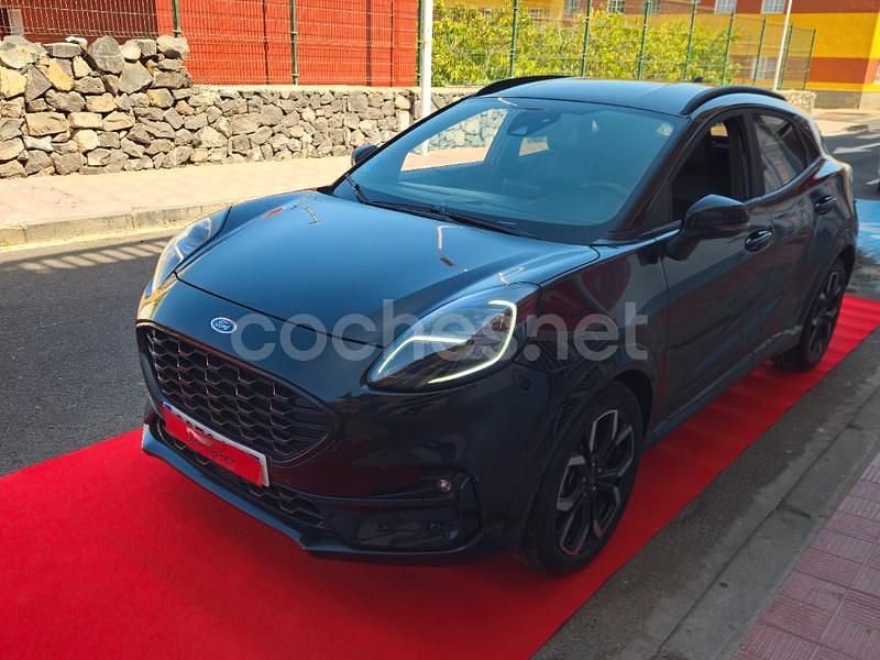 Usado Ford Puma ST-Line 125 CV (91 kW) 2023 Negro SUV