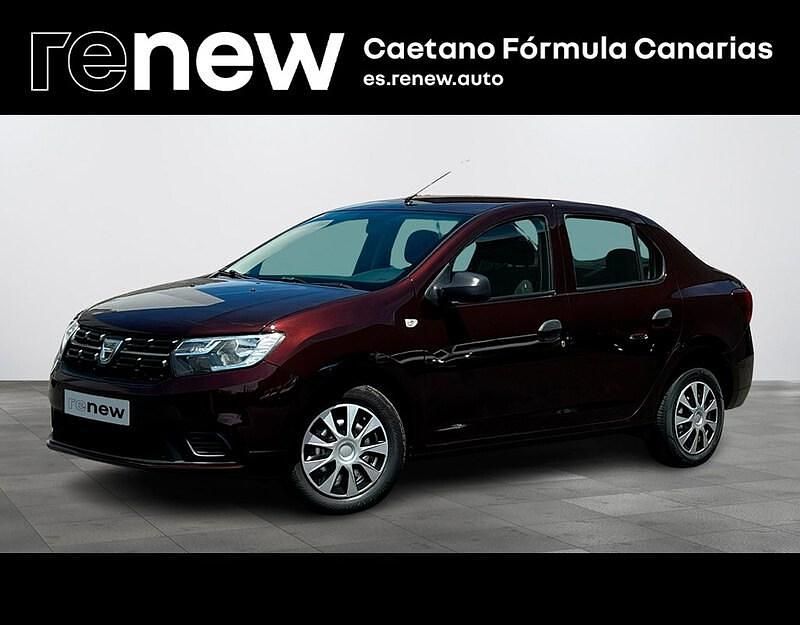Marrón Usado 2018 Dacia Logan Ambiance Berlina | 7651 € (Precio justo) - Imagen 1/4
