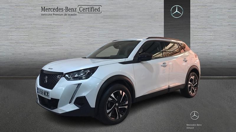 Blanco Usado 2022 Peugeot 2008 Allure SUV | 13.900 € (Precio justo) - Imagen 1/4