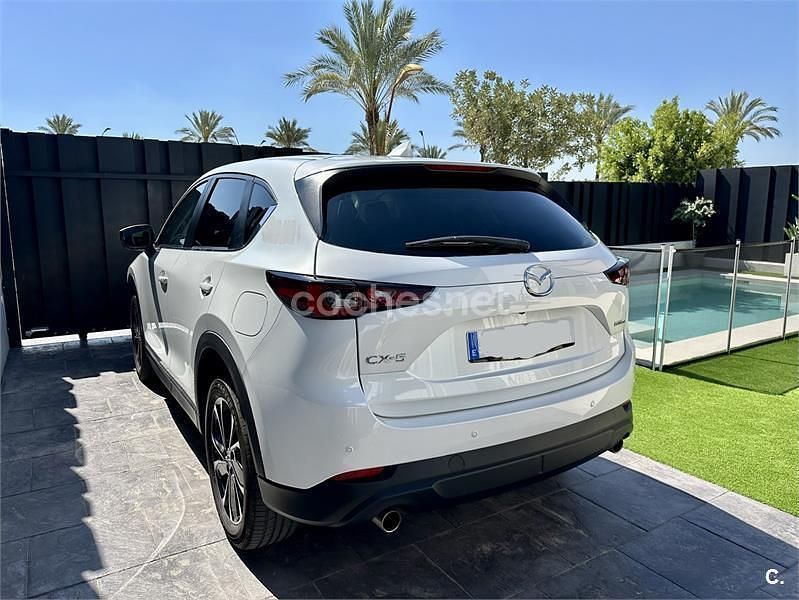 Usado Mazda CX-5 165 CV (121 kW) 2025 Blanco SUV