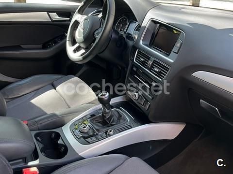 Usado Audi Q5 Advanced 150 CV (110 kW) 2015 Negro SUV