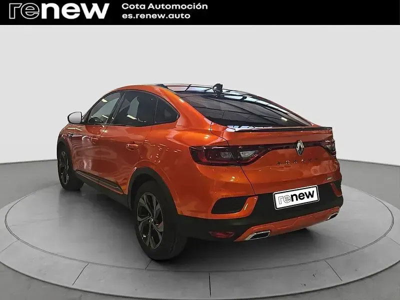 Usado Renault Arkana R.S. 145 CV (106 kW) 2022 Naranja SUV