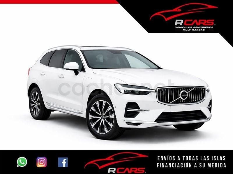 Usado Volvo XC60 Inscription 350 CV (257 kW) 2022 Blanco SUV