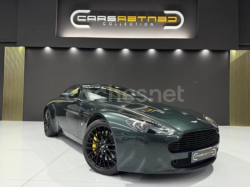 Verde Usado 2010 Aston Martin V8 Vantage Coupe | 68.700 € (Caro) - Imagen 1/4