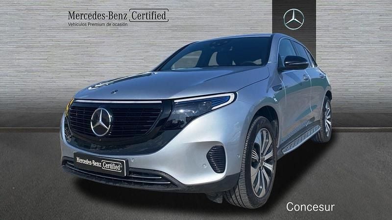 Eléctrico Usado 2021 Mercedes EQC400 SUV | 39.900 € (Precio justo) - Imagen 1/4