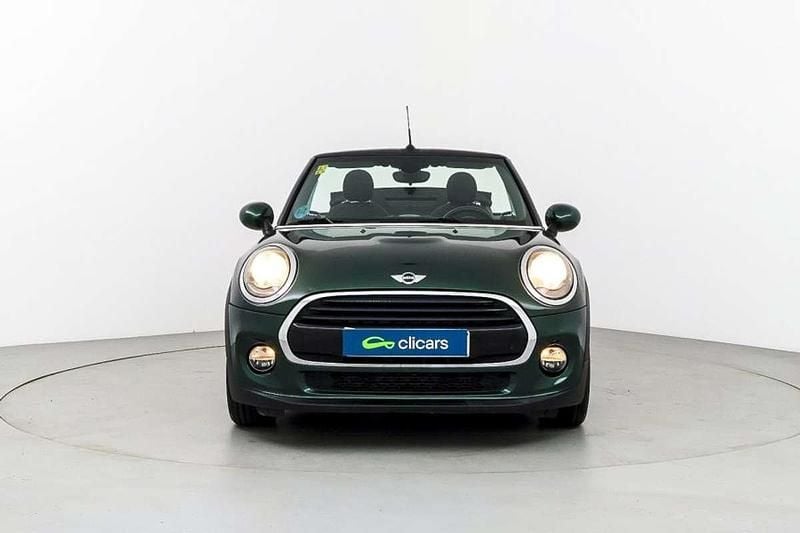 Usado Mini Cooper D Cabriolet 116 CV (85 kW) 2017 Verde Descapotable