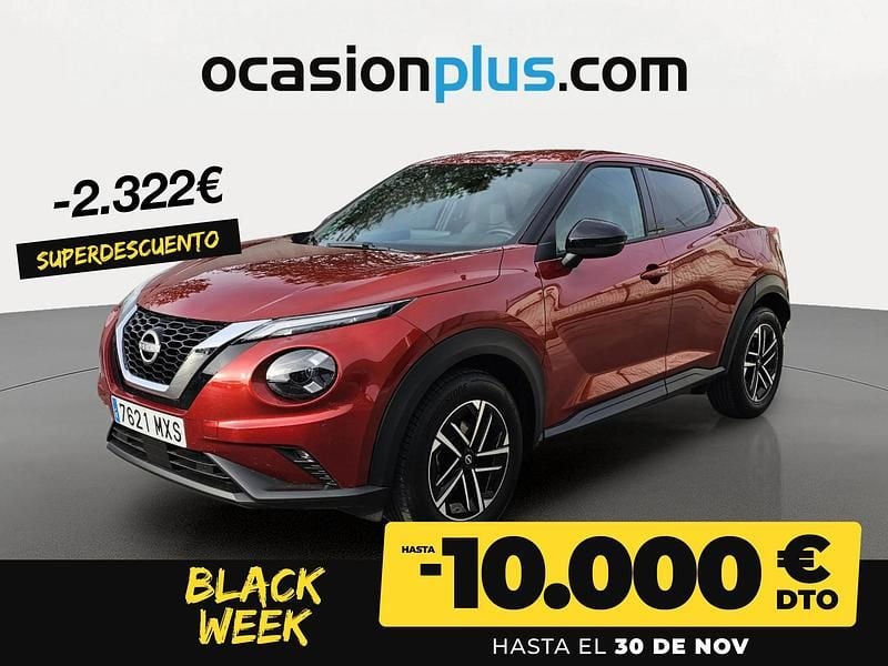 Rojo Usado 2025 Nissan Juke N-Connecta SUV | 20.900 € (Precio justo) - Imagen 1/4
