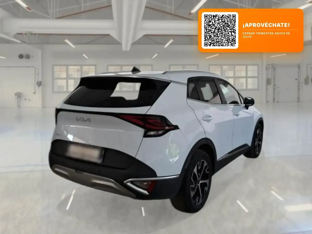 Usado Kia Sportage 136 CV (100 kW) 2023 Blanco SUV