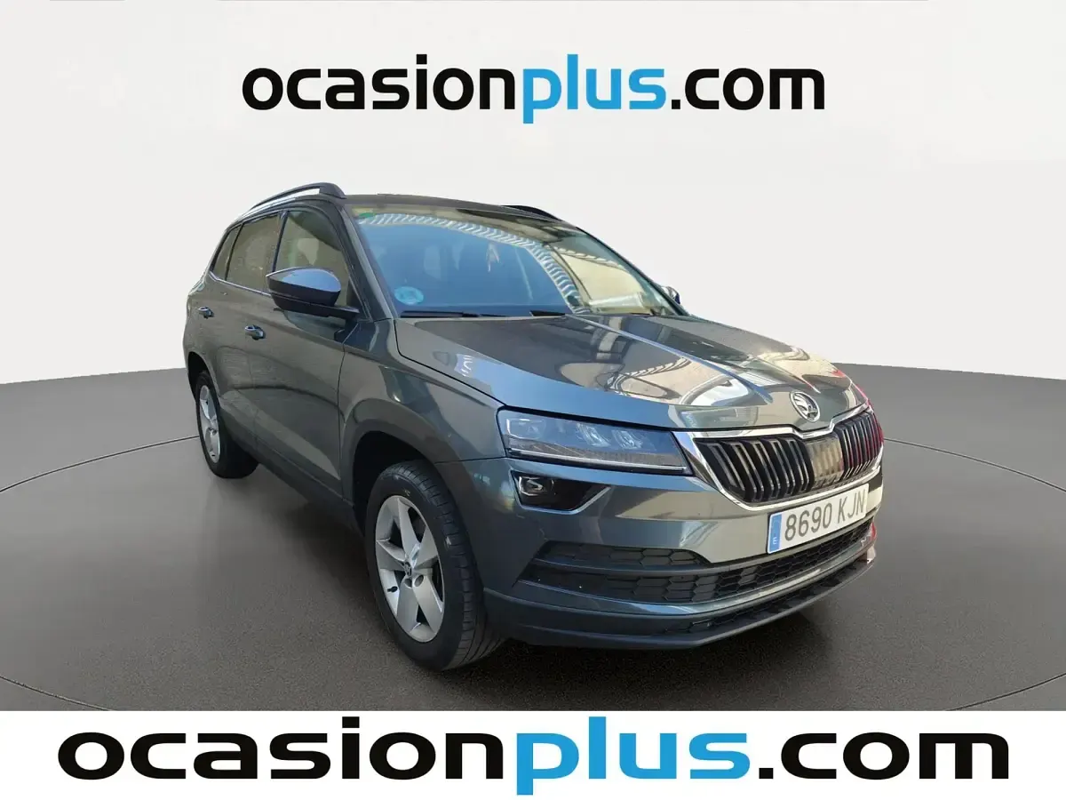Usado Skoda Karoq Ambition 150 CV (110 kW) 2018 Gris SUV