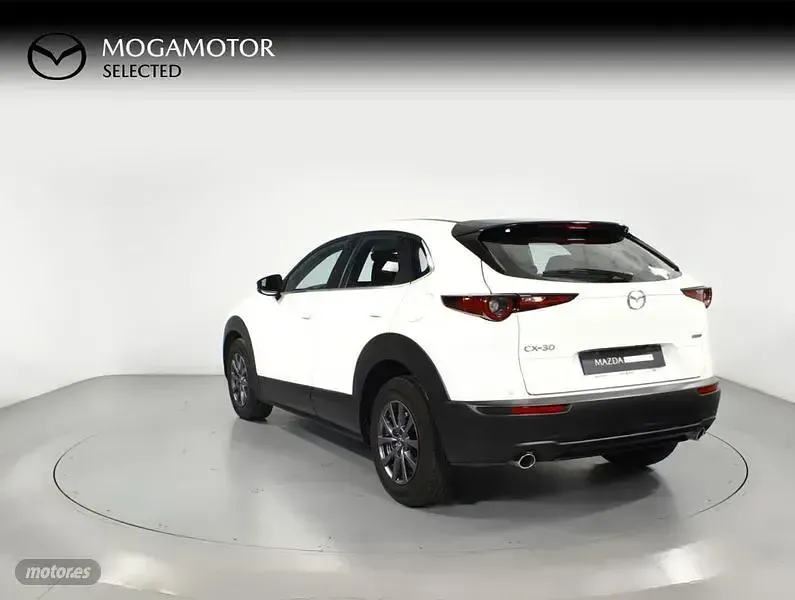Usado Mazda CX-30 Prime-Line 140 CV (102 kW) 2025 Blanco SUV