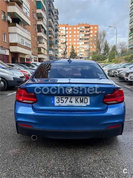 Occasion BMW 218 150 ch (110 kW) 2018 Bleue Coupé