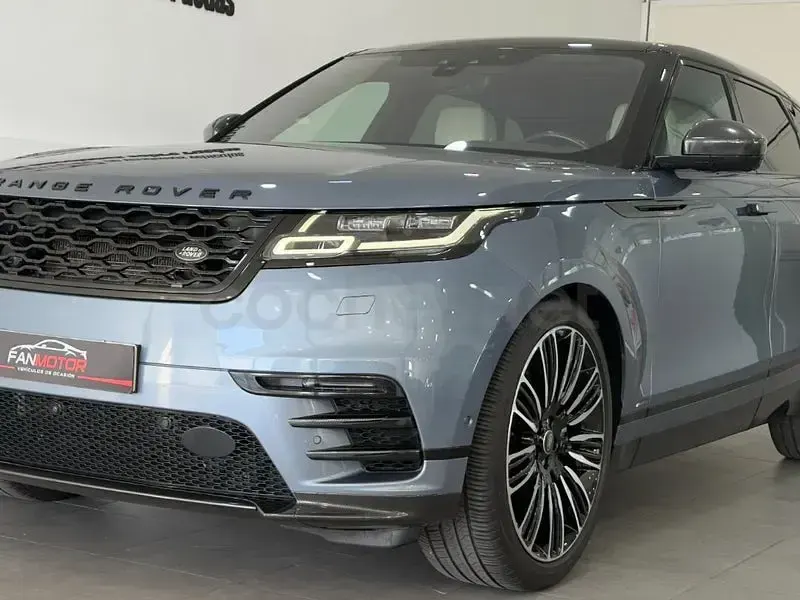 Usado Land Rover Range Rover Velar R-Dynamic 300 CV (220 kW) 2017 Azul SUV