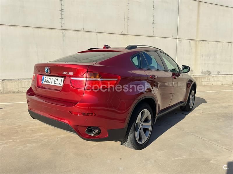 Usado BMW X6 Comfort Edition 286 CV (210 kW) 2009 Granate SUV