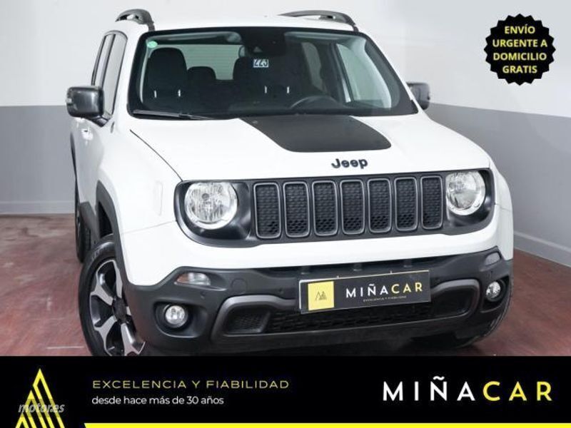 Usado 2022 Jeep Renegade Trailhawk SUV | 20.490 € - Imagen 1/4