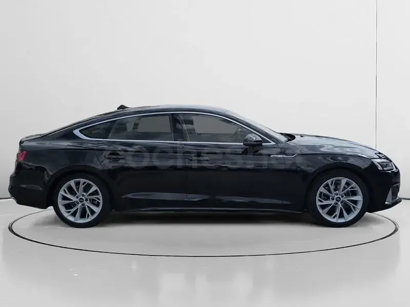 Usado Audi A5 Sportback Advanced Plus 150 CV (110 kW) 2022 Negro Utilitario